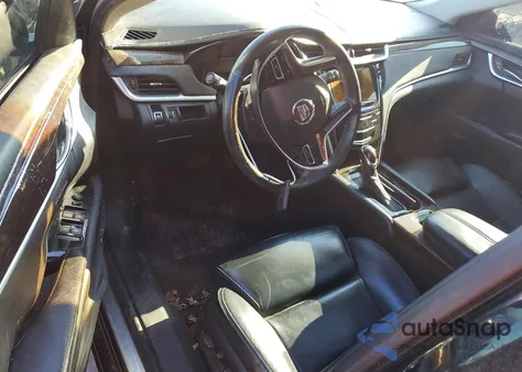 2013 Cadillac Xts Luxury Collection z USA, uszkodzony, nr VIN 2G61P5S37D9129677